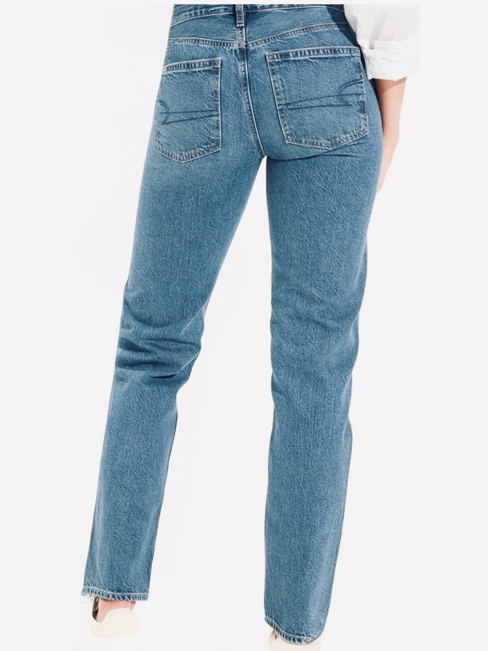 Women’s American Eagle 90’s Low Rise Straight Leg Jeans